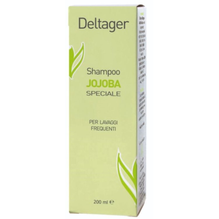 DELTAGER Sh.Jojoba 200ml