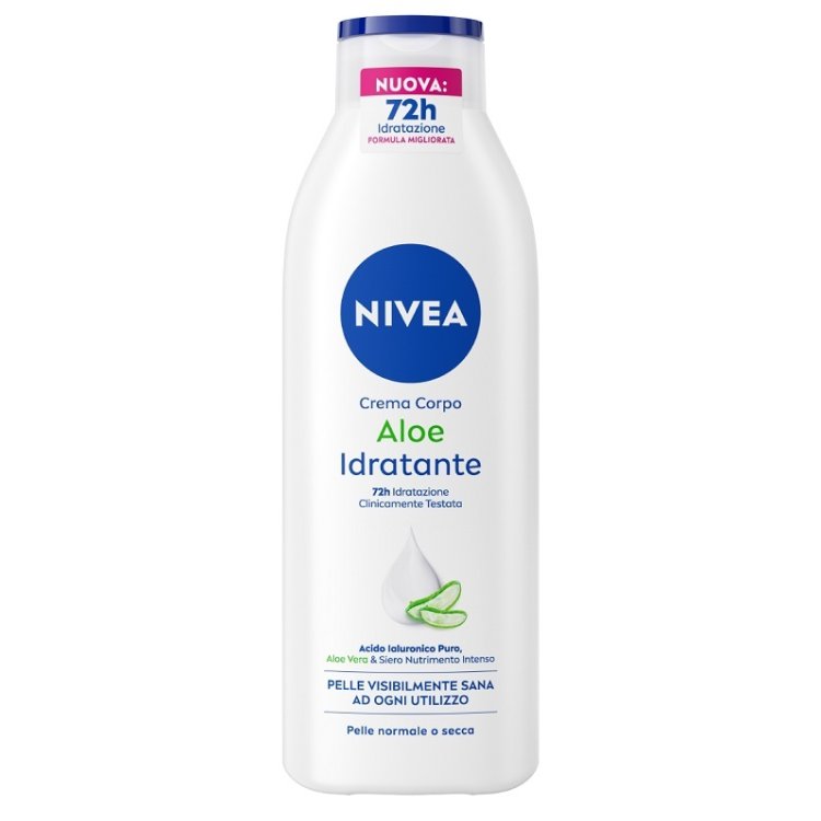 NIVEA BODY FLUIDA ALOE IDRAT 250