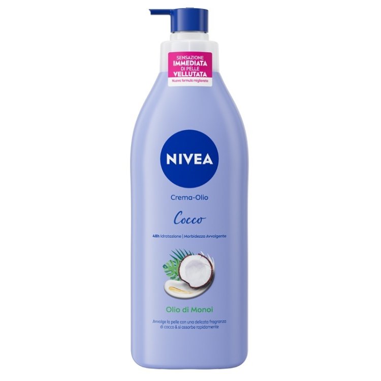 NIVEA BODY FLUIDA COCCO MONOI 400