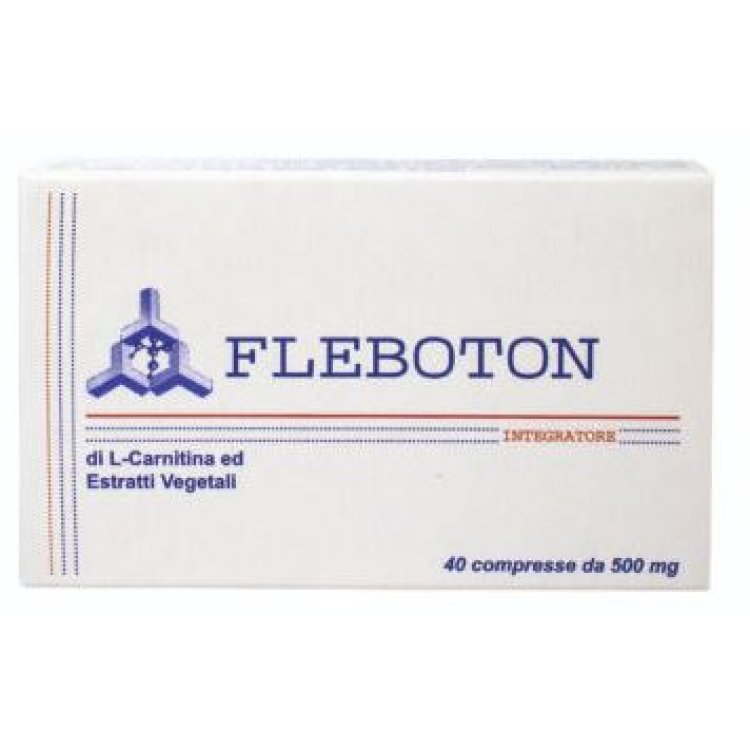 FLEBOTON 40 Compresse 500mg