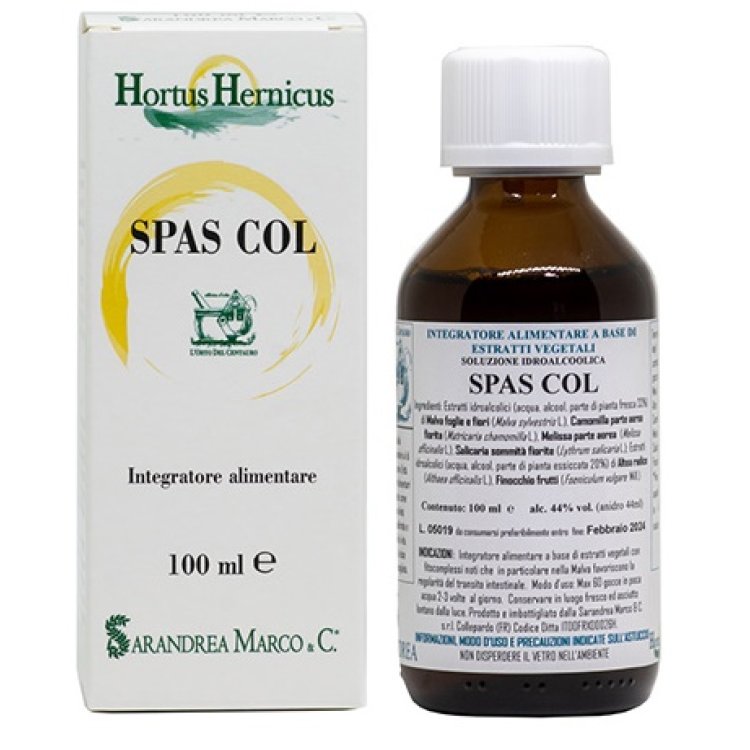 SPAS COL Gocce 100ml SARAND.