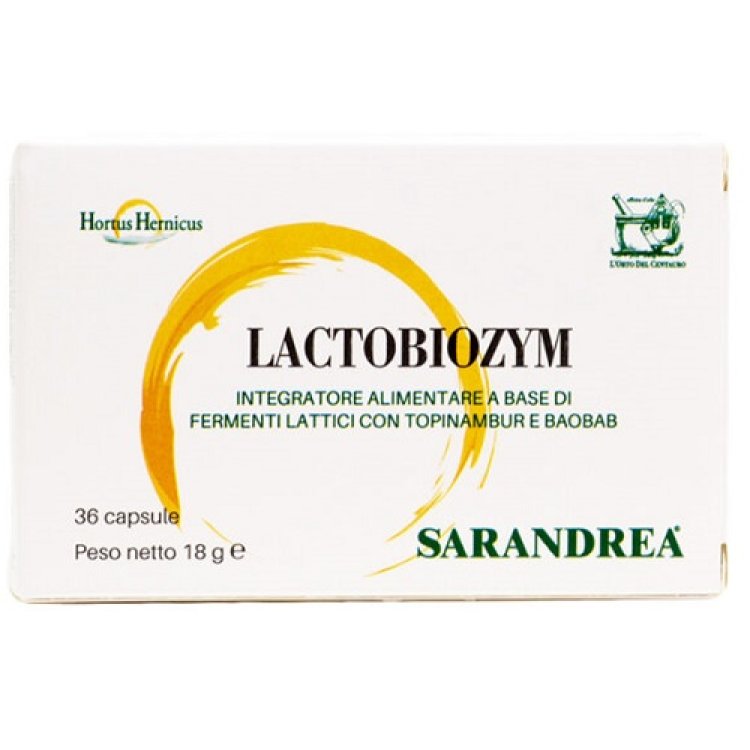 LACTOBIOZYM 36 Capsule SARANDREA