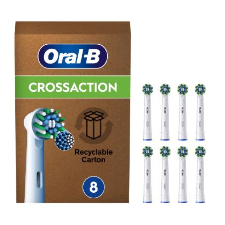 Oralb Pw Refill Cross Act 8pz