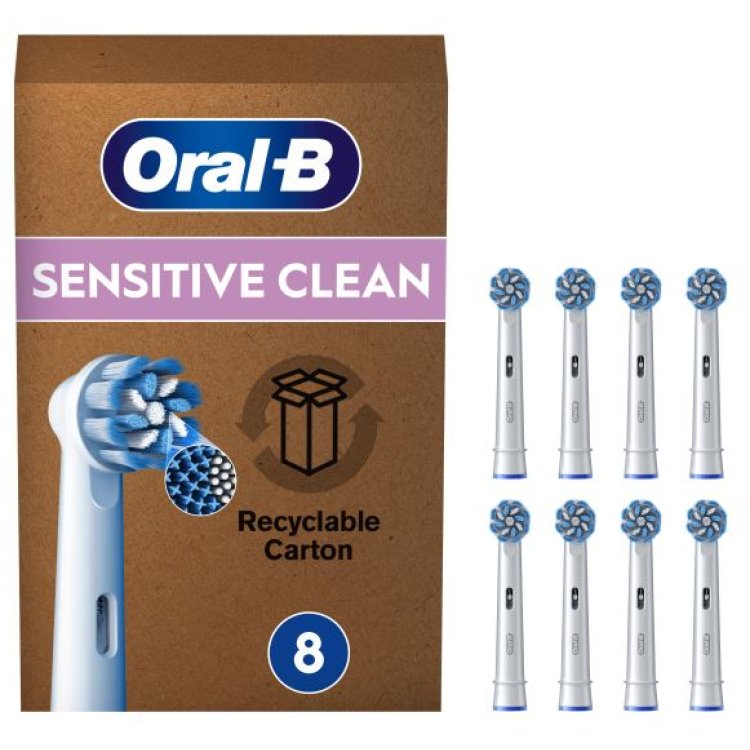 Oralb Pw Refill Sensitive 8pz