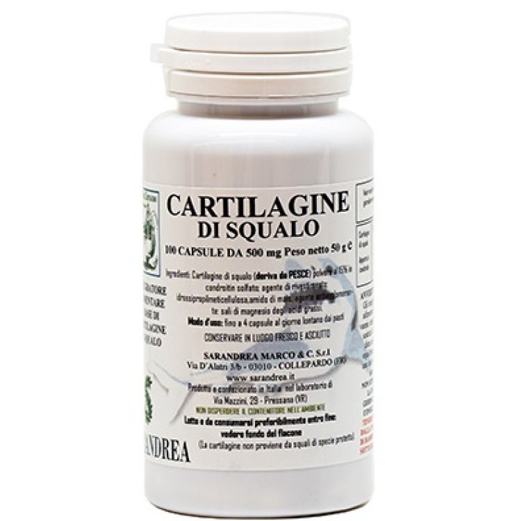 CARTILAG.SQUALO 100Capsule SARAND.