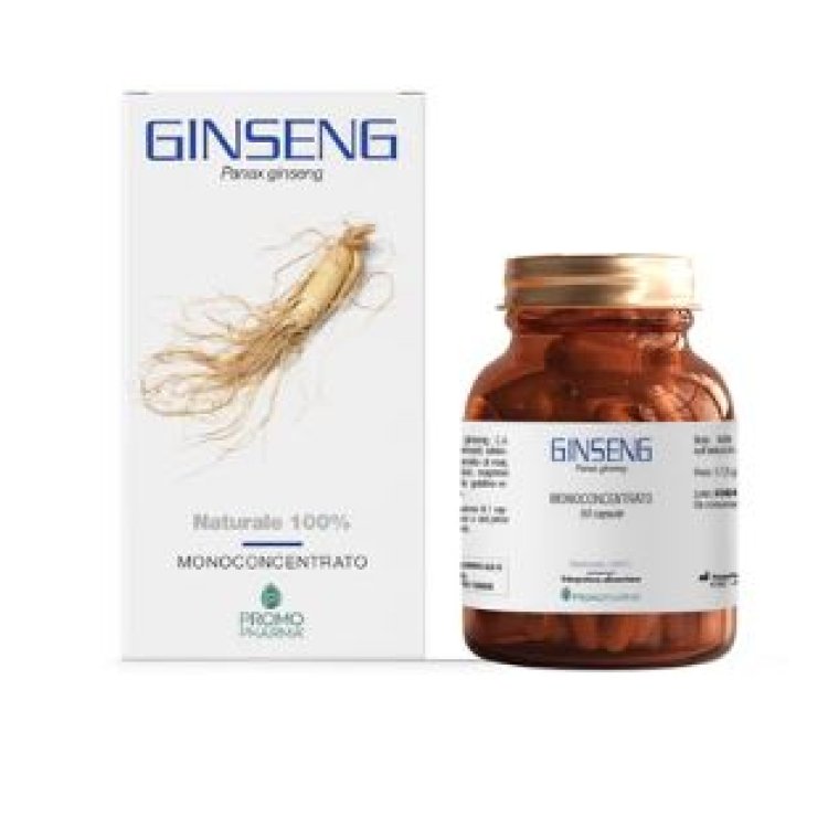 GINSENG 50 Capsule             PRP