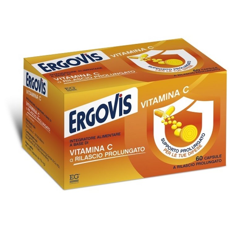 Ergovis Vitamina C 60cps