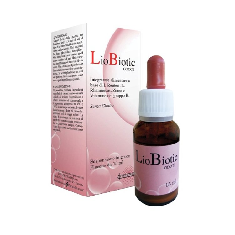 LIOBIOTIC Gocce 15ml