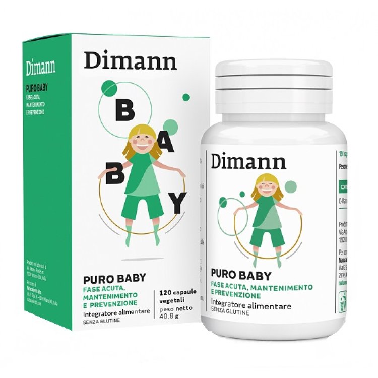 DIMANN PURO Baby 120 Capsule