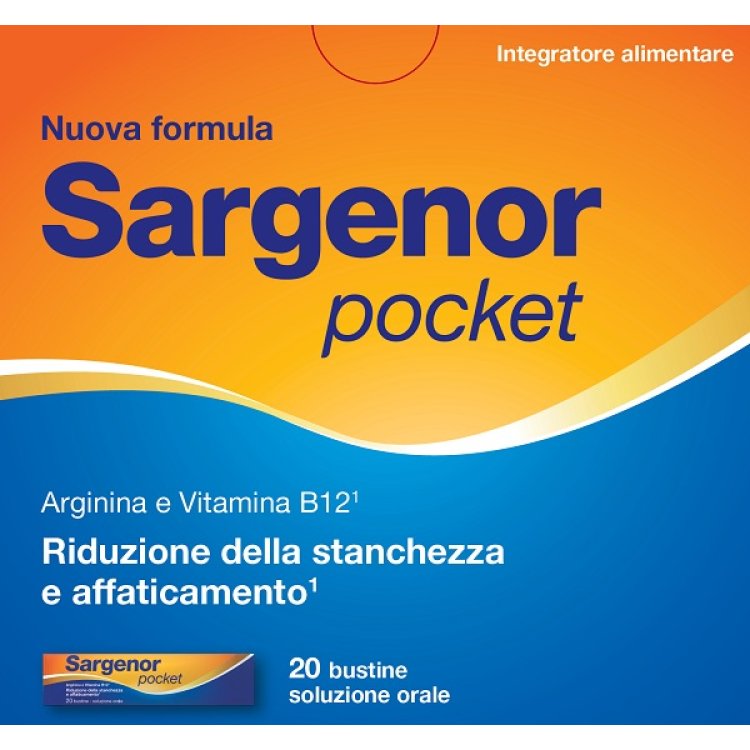 SARGENOR Pocket 20Bust.