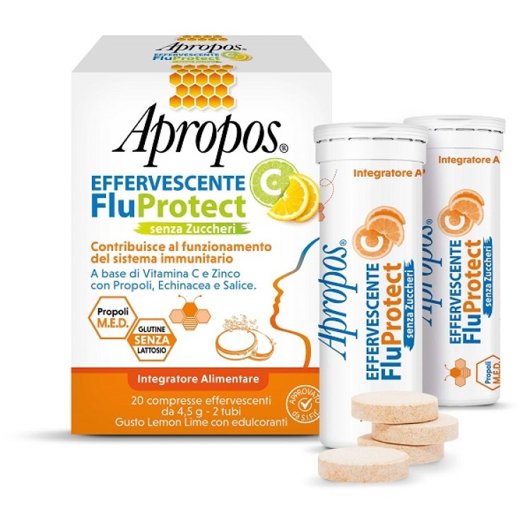 Apropos Efferv C Fluprot 20cpr