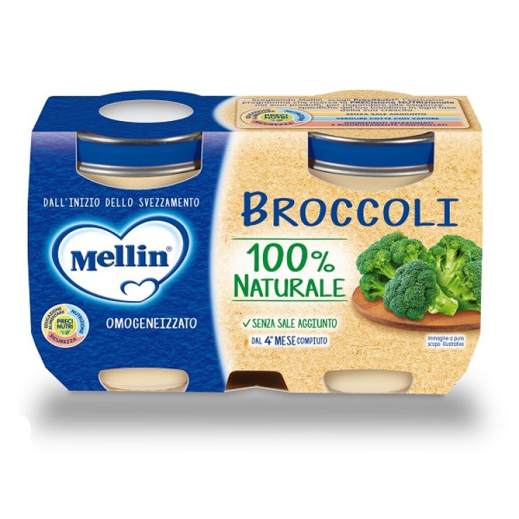 OMO MELLIN Broccoli 2x125g