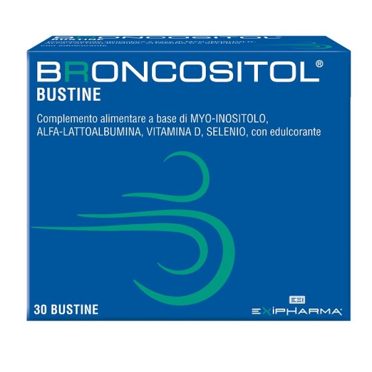 BRONCOSITOL 30 Bust.2,2g BRONCOSITOL 30 Bust.2,2g