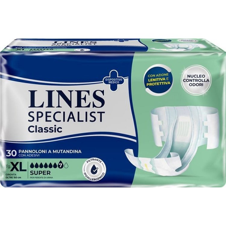 LINES SP.CL.Pann.Mut.Sup.XL30p