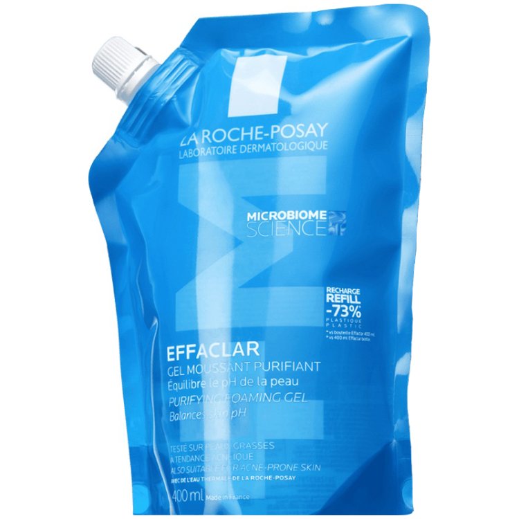 EFFACLAR Gel Det.Refill*400ml EFFACLAR Gel Det.Refill*400ml