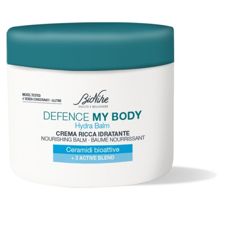 Bionike Defence My Body Hydra Balm - Crema ricca idratante per pelle secca e molto secca - 320 ml