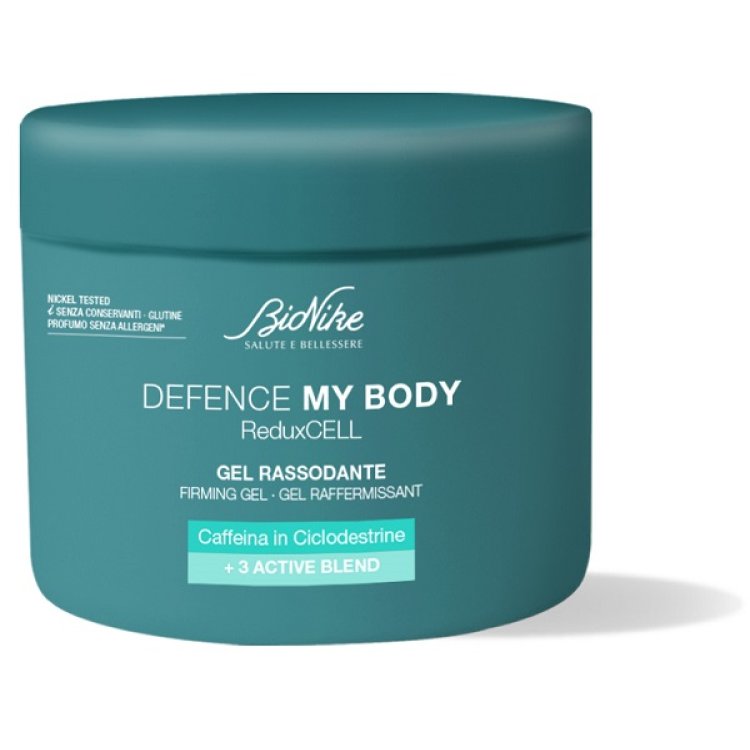 Bionike Defence My Body Reduxcell Gel Rassodante - Gel anticellulite effetto fresco - 300 ml