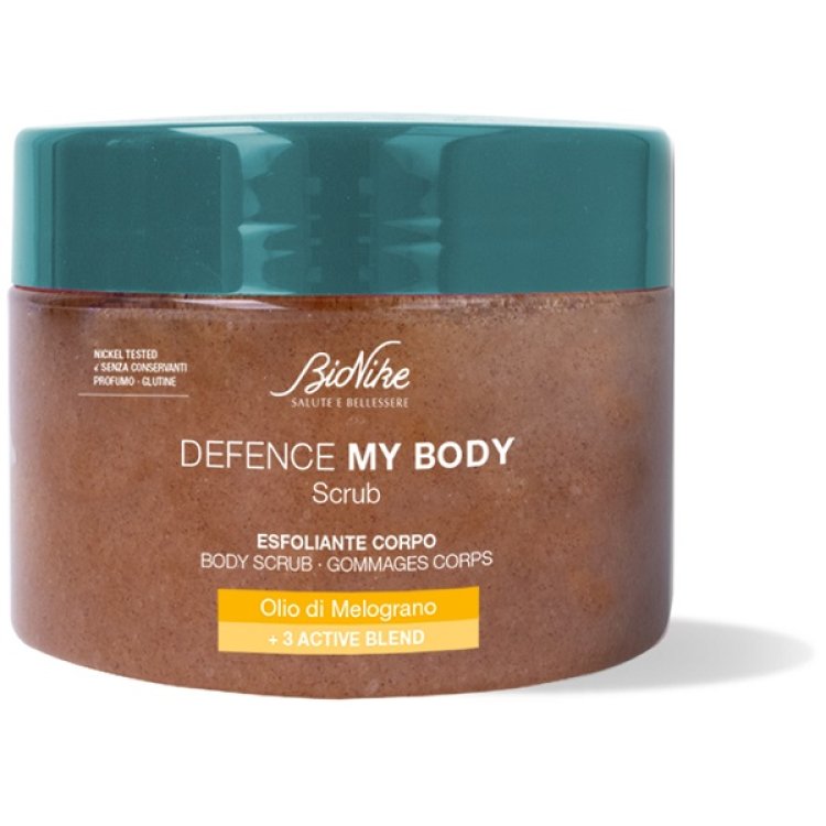 Bionike Defence My Body Scrub Esfoliante Corpo - Gommage corpo per pelle sensibile - 350 ml