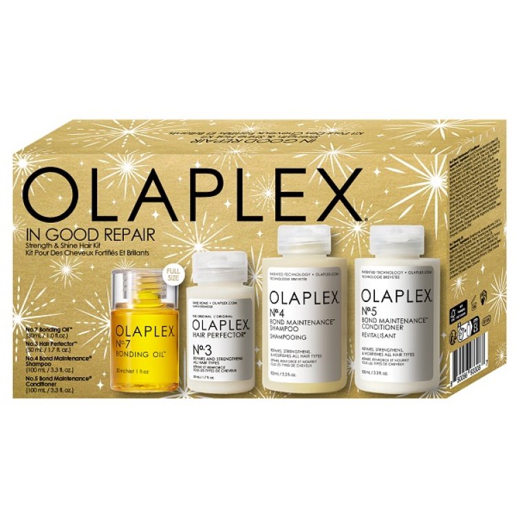 OLAPLEX COFFRET HOLIDAY HAIR KIT