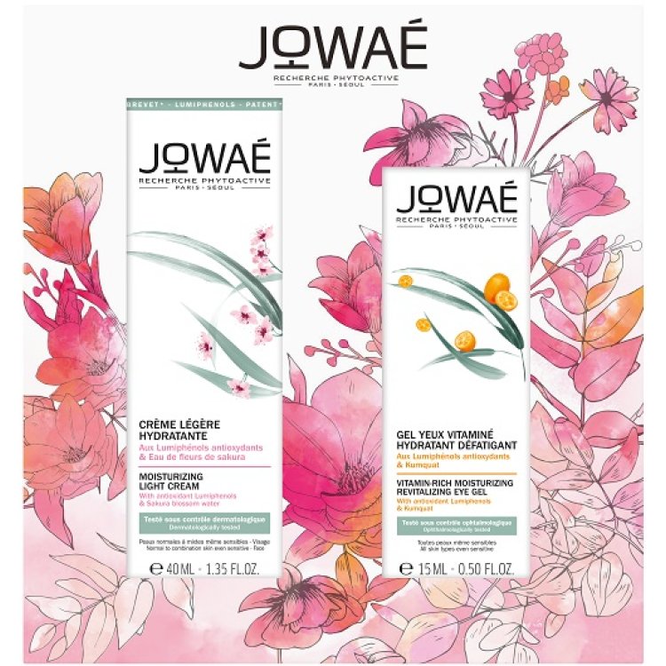 Jowae Set Natale Cr Idrat+gel