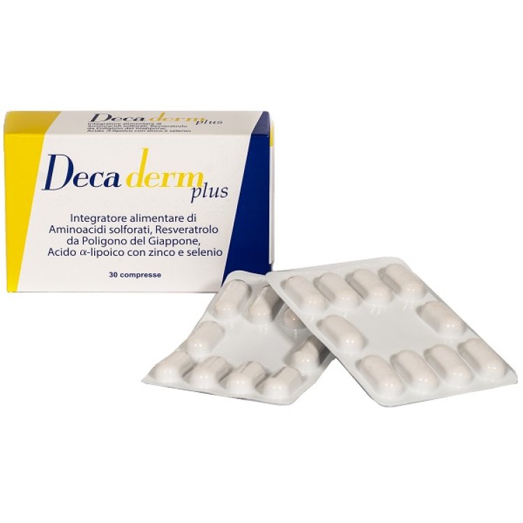 DECADERM Plus 30 Compresse