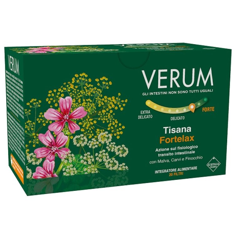 VERUM Fortelax Tisana 20*Bust.