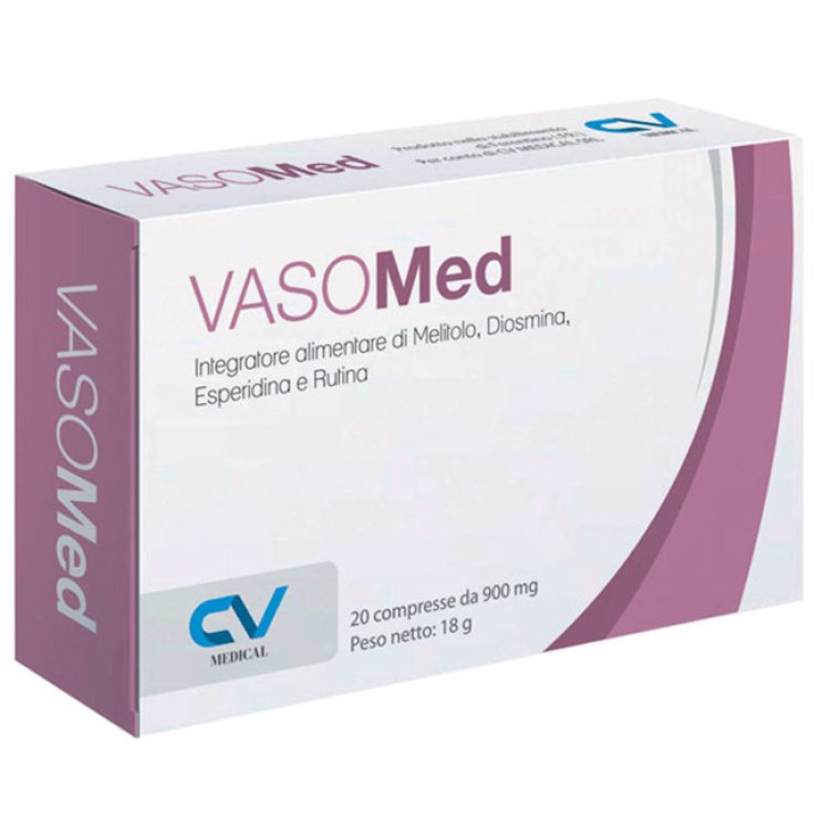 VASOMED 20 Compresse 900mg