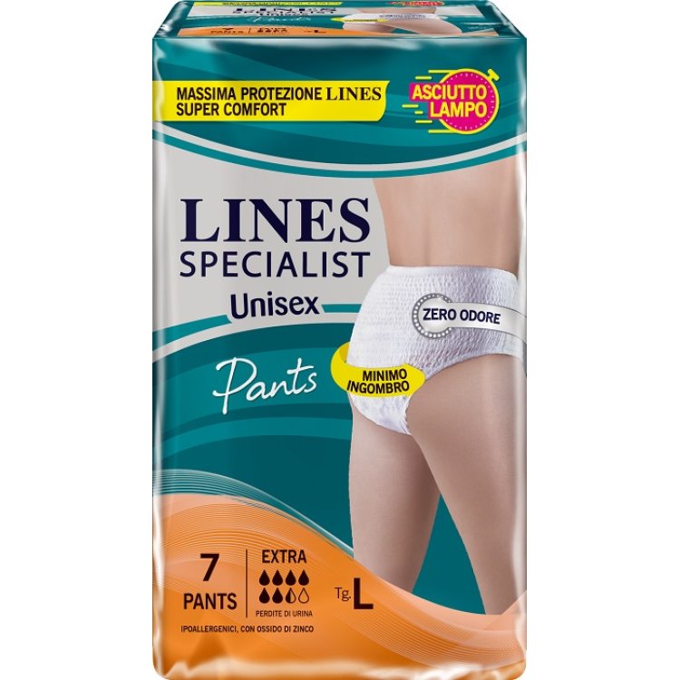 LINES SP.DERM Pants Ext.L 7pz
