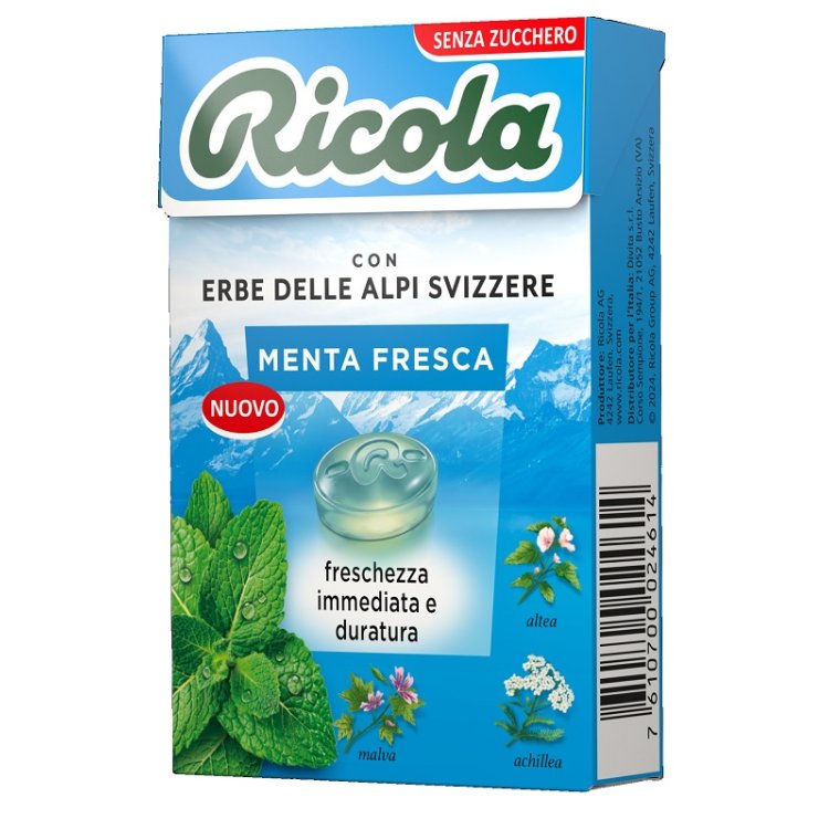 RICOLA Menta Fresca S/Z 50g