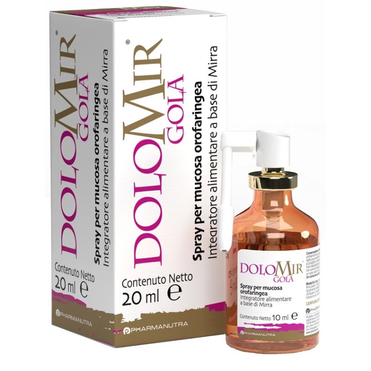 DOLOMIR Gola Spray 20ml