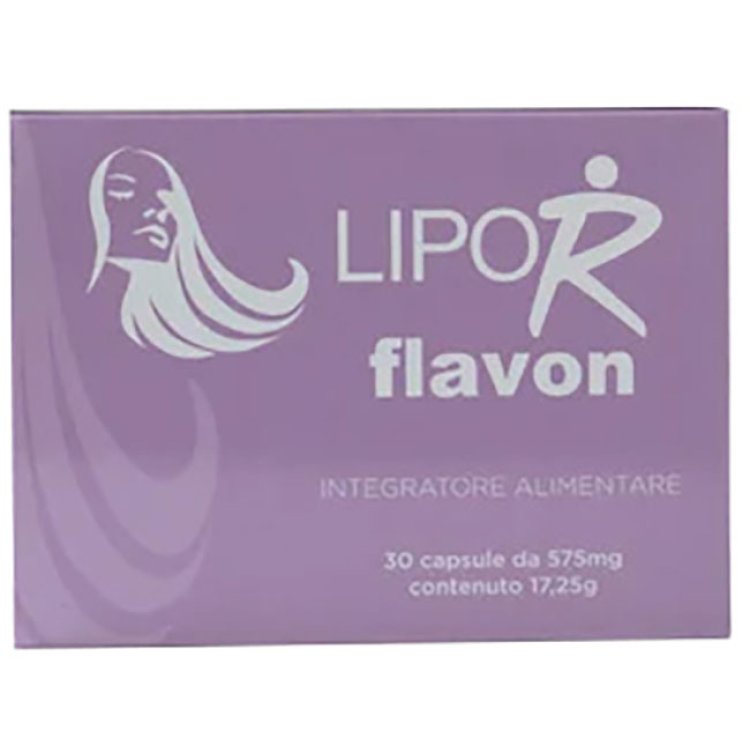 LIPORFLAVON 30 Capsule 450mg