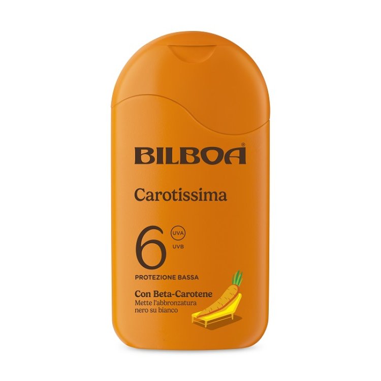 BILBOA CARROT PLUS LAT SPF6 200ML