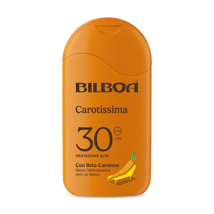 BILBOA CARROT LATTE SPF30 200 ML