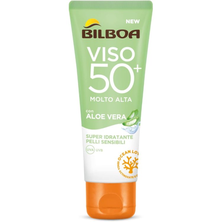 BILBOA C/VISO ALOE SENS PF50+ 50ML