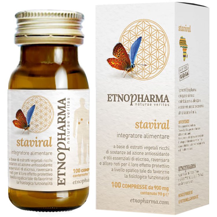 STAVIRAL 100 Compresse
