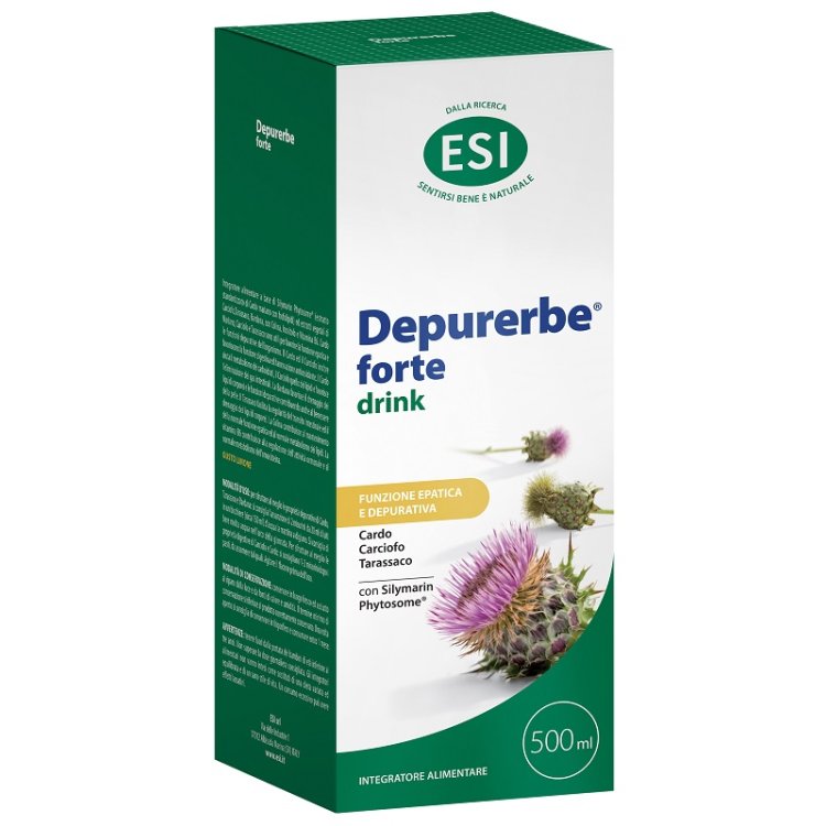 ESI DEPURERBE Fte Drink 500ml