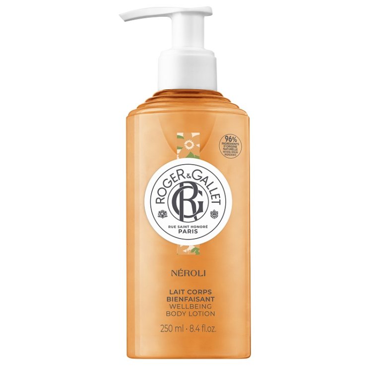 Roger & Gallet Neroli Lait Corps - Latte corpo dalla fragranza di fiori d'arancio - 250 ml