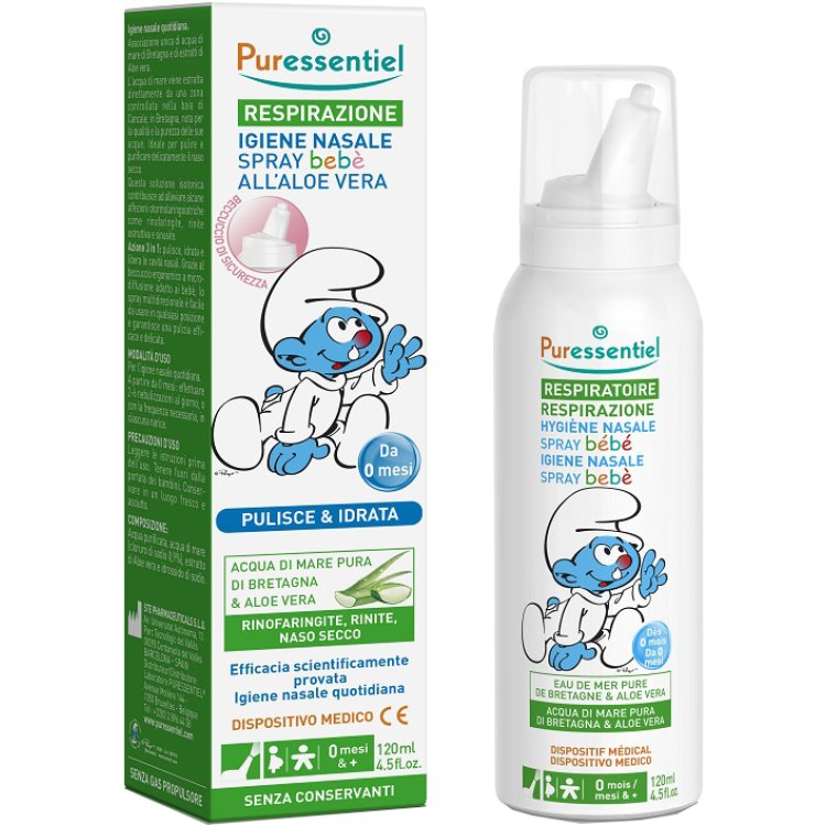 PURES Pures Spray Nas.BB 120ml