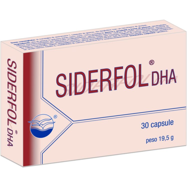 SIDERFOL 30 Capsule 600mg