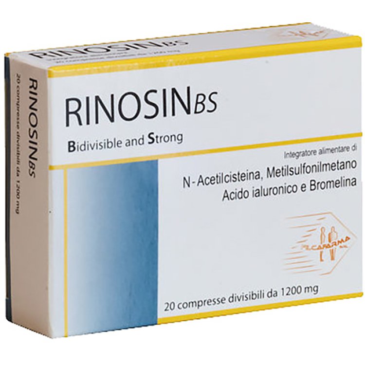 RINOSINBS 20 Compresse RINOSINBS 20 Compresse