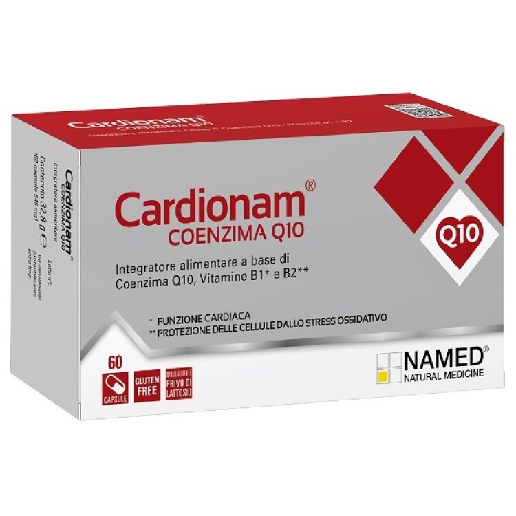 CARDIONAM Q10 60Cps