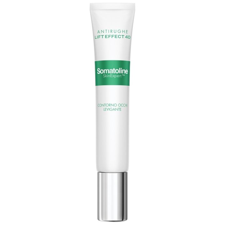 Somatoline Skin Expert Lift Effect 4D Contorno Occhi - Trattamento occhi levigante antirughe - 15 ml