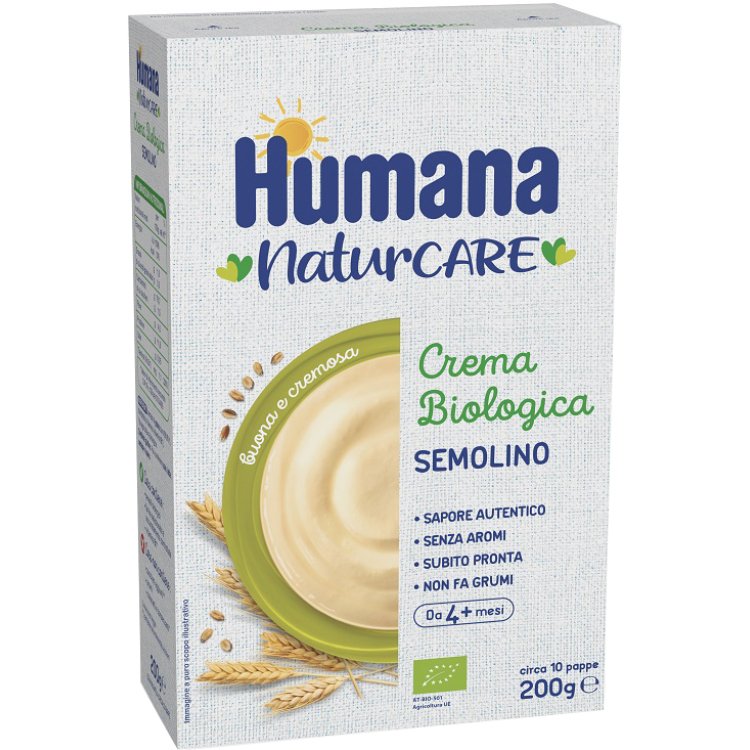 HUMANA Crema Bio Semolino 200g