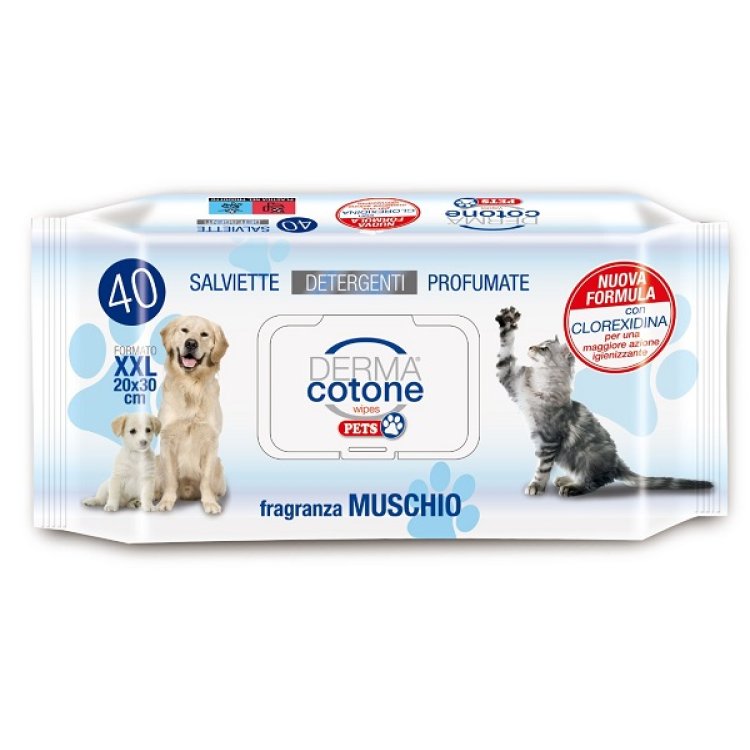 DERMACOTONE Salv.Pet Musc.40pz DERMACOTONE Salv.Pet Musc.40pz