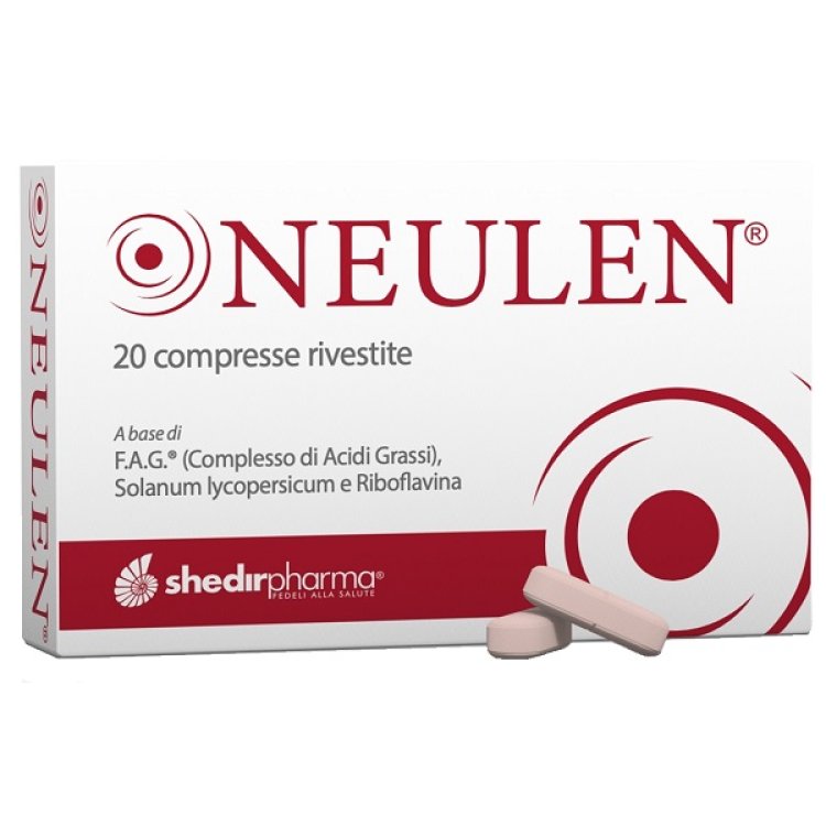 NEULEN 20Cpr Rivestite NEULEN 20Cpr Rivestite