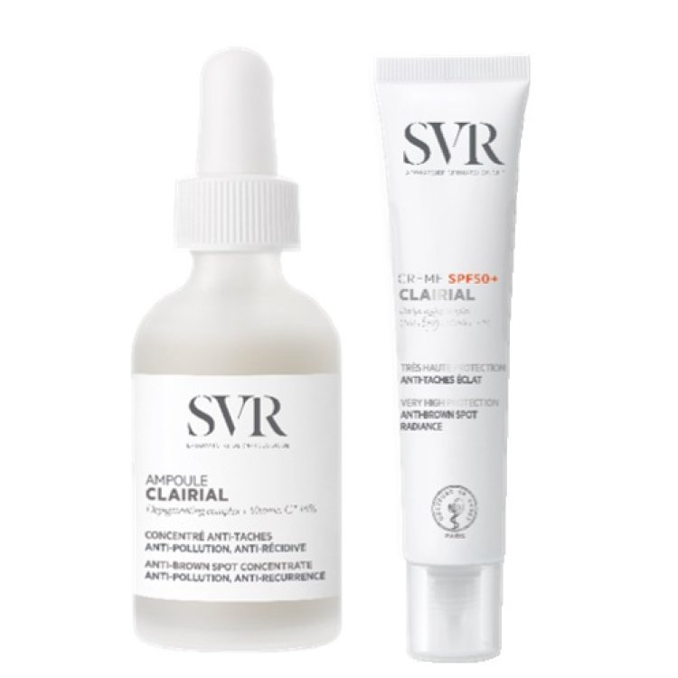 Clairial Set Ampoule+cr Spf50+ Clairial Set Ampoule+cr Spf50+