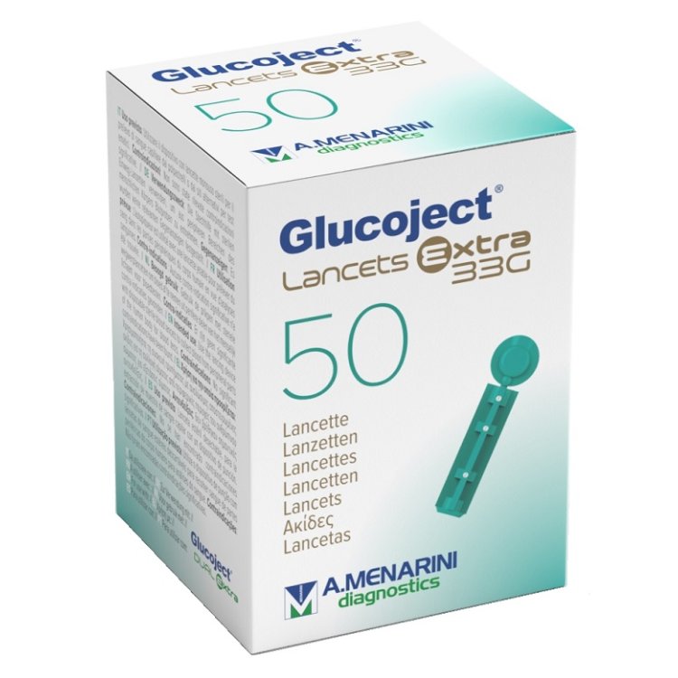 GLUCOJECT Lancets Plus 33g*50p