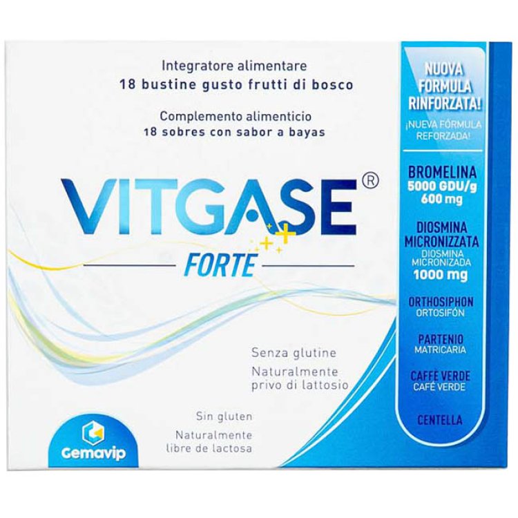 VITGASE Forte 18Bust. VITGASE Forte 18Bust.