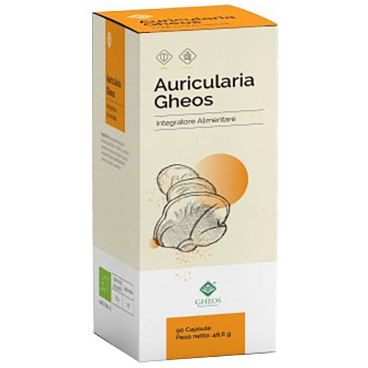 GHEOS AURICULARIA 90 Capsule