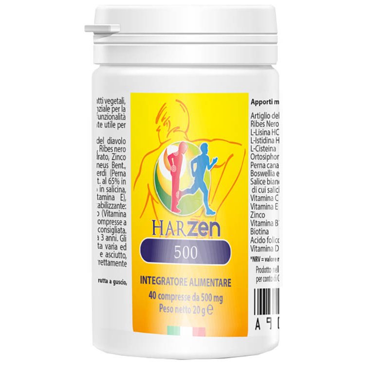 HARZEN*500 40 Compresse